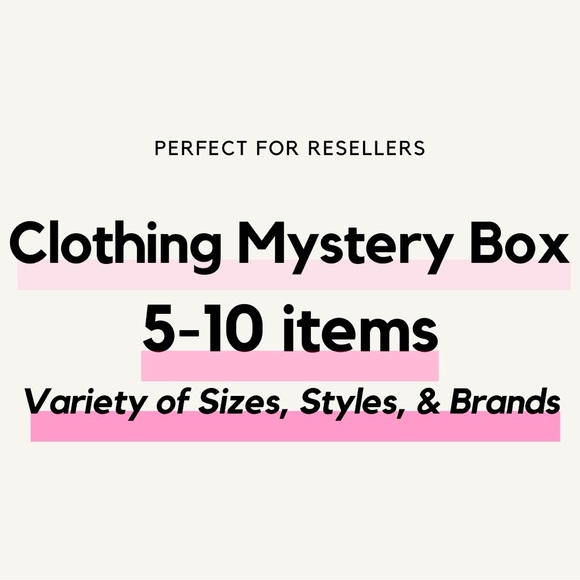 Great mystery box for resellers - Picture 1 of 1